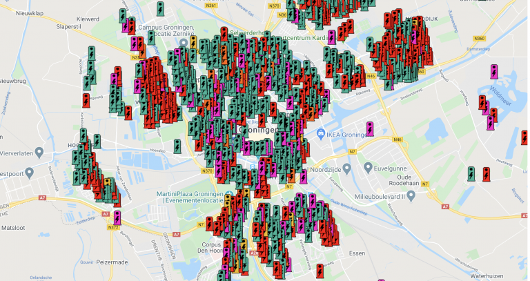 Meer laadpalen voor elektrische auto’s